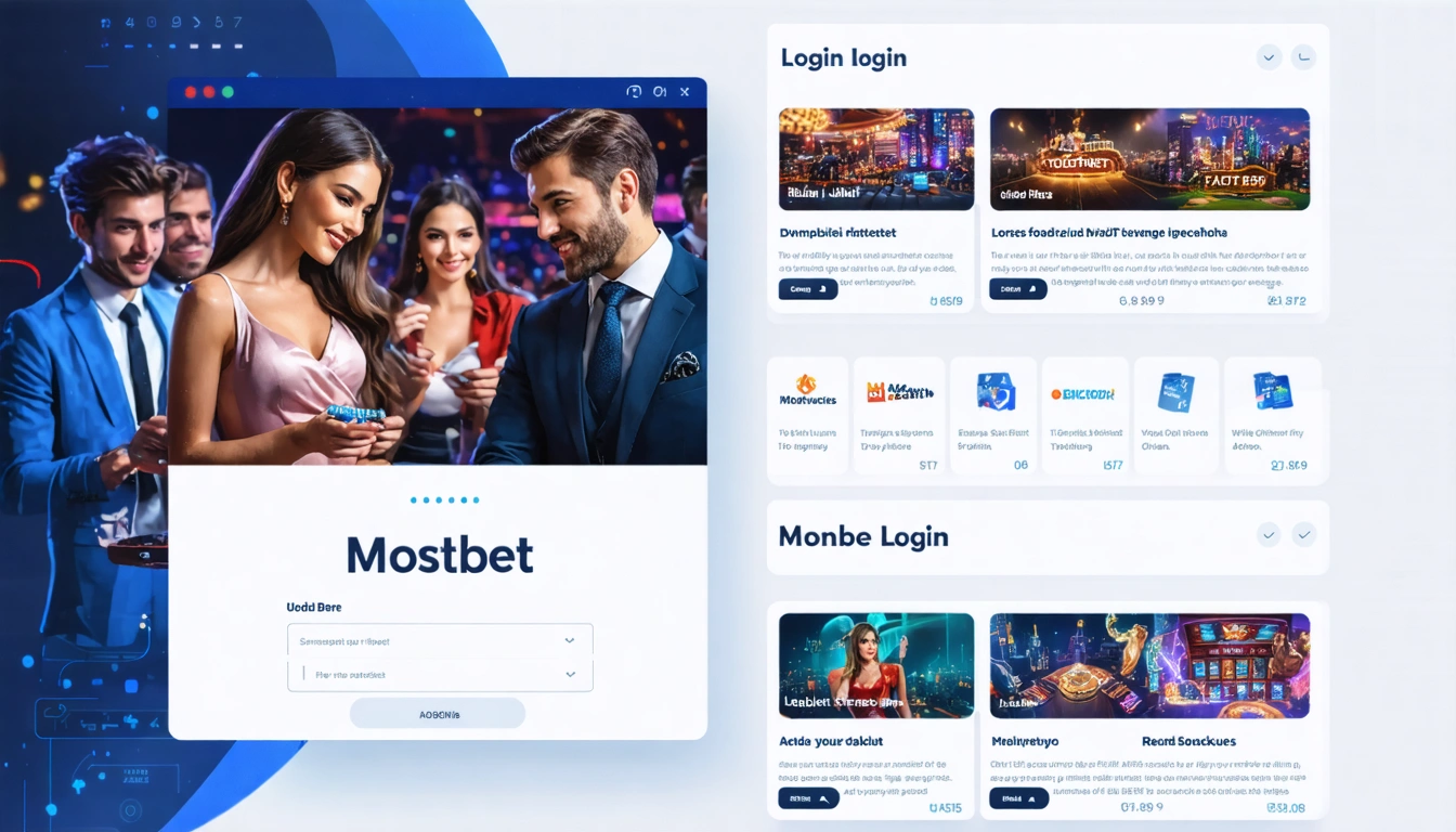 login Mostbet