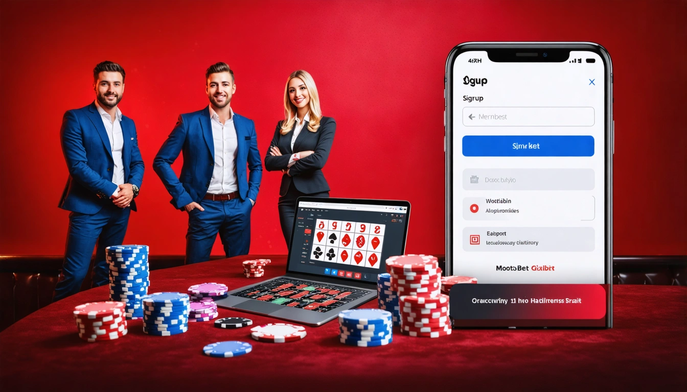 signup Mostbet